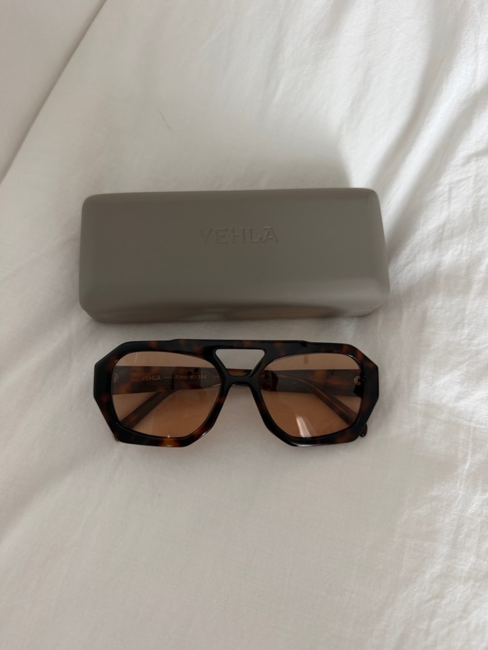 Vehla River Sunglasses in Choc Tort/Cinnamon